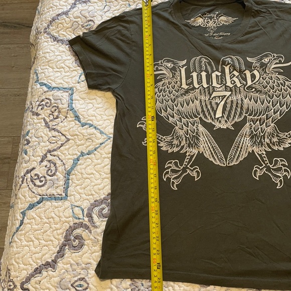 Lucky 7 T-Shirt, Size Small - Picture 5 of 5